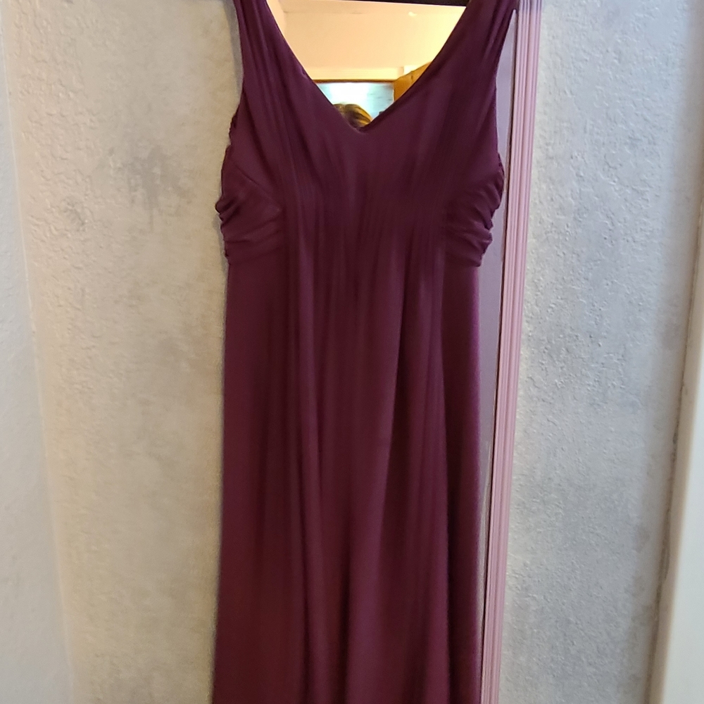Dark purple Max and Cleo dress (size 8)